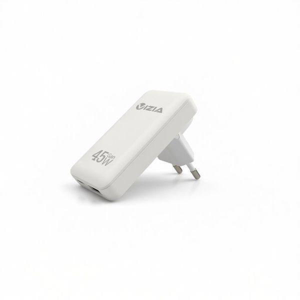 Vizia 45W Ultra-Thin GaN Wall Charger