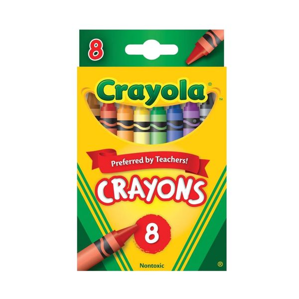 Crayola 8 Piece Classic Crayons