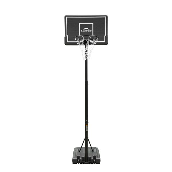 Slazenger Harlem 2.6M Freestanding Adjustable Basketball Stand with Net