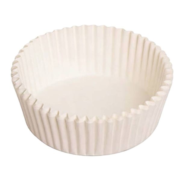 Jumbo Cupcake Liners - 300 Pieces Natural Greaseproof Non-Stick Baking Cups