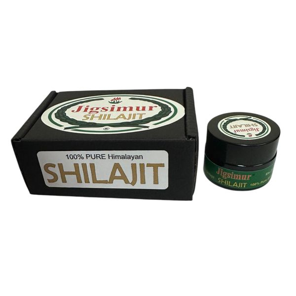 Jigsimur 100% Himalayan Shilajit 28g