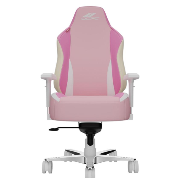 OCPC AMR-12 Amore Kids Gaming Chair - Pink, Adjustable, Ages 5-12