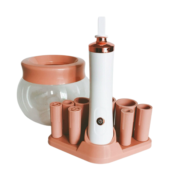 Electric Makeup Brush Cleaner 360 Cleaning, C-Type Charging, Easy to Use