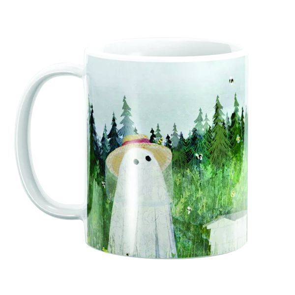 PepperSt Mug - There's Ghosts By The Apiary Again