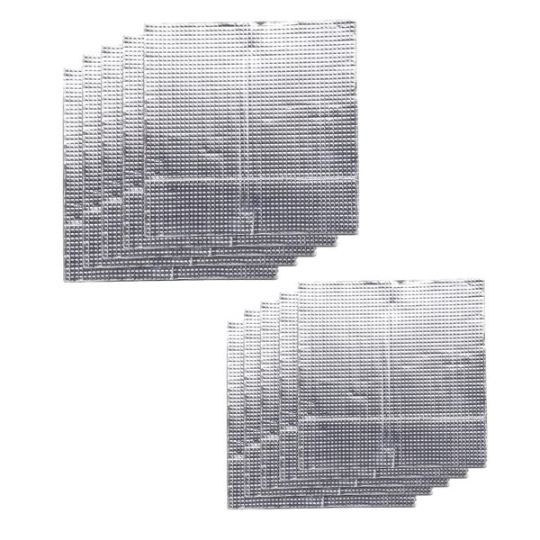 Garden 10 Sheets Beehive Reflective Heat Insulation Cover Protection -60cm