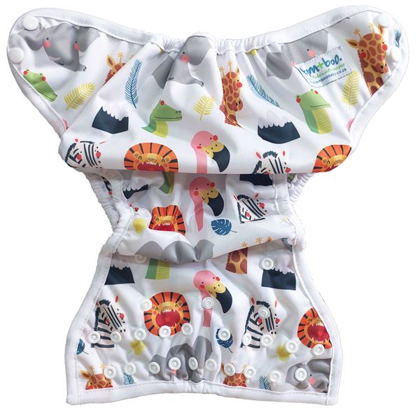 Nappy Cover - Safari