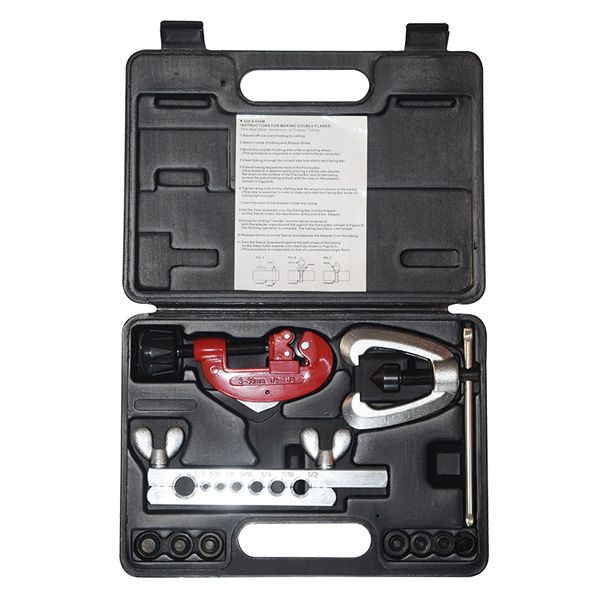 Force Tubing Cutter And Double Flaring Tool 3/16