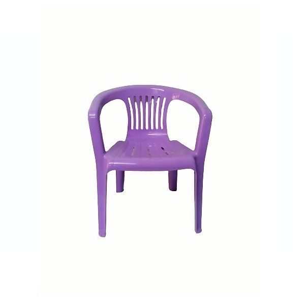 Children Plastic Garden Play Chair Purple Shop Today. Get it