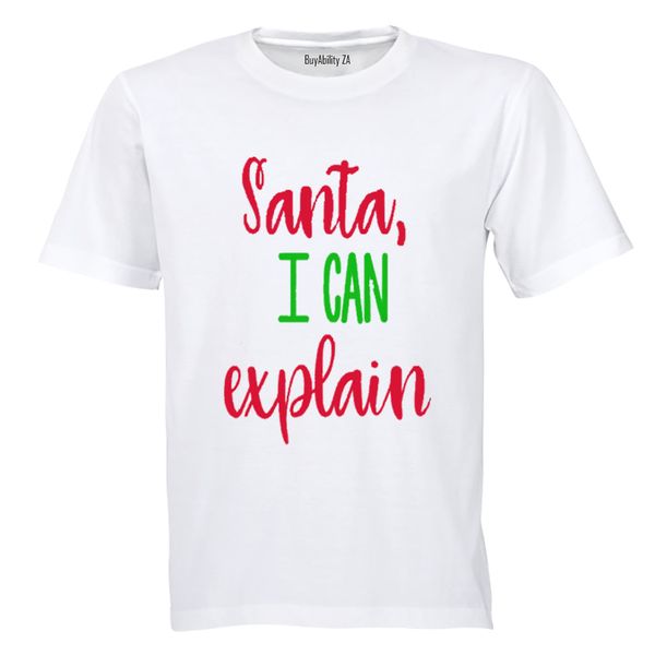 I Can Explain! - Kids T-Shirt image