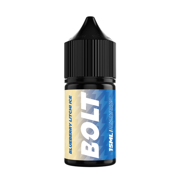BOLT - Blueberry Litchi Ice - Longfill Flavour Shot (15ml)