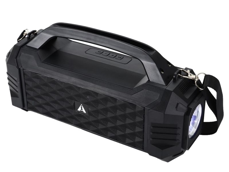 Solar Portable Wireless Radio Speakers + Torch - MRUL