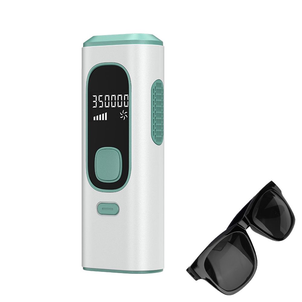 Professional 990000 Flash IPL Laser Hair Removal Epilator Machine Green