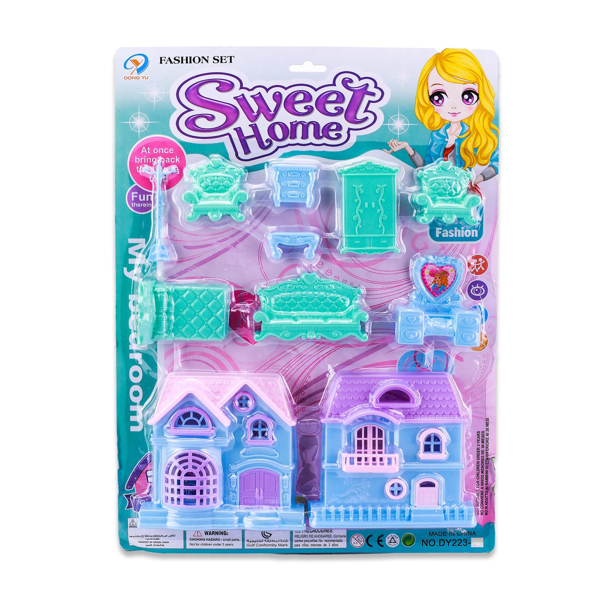 Sweet Home Fashion Set with Furniture My Bedroom Shop Today. Get