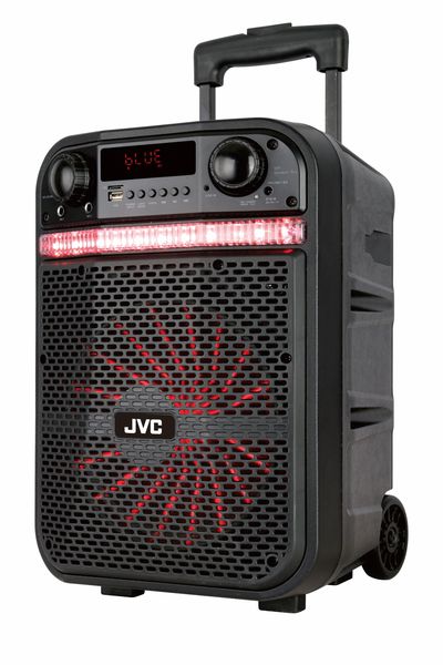 JVC 10" Bluetooth Trolley Speaker - XS-N319PB
