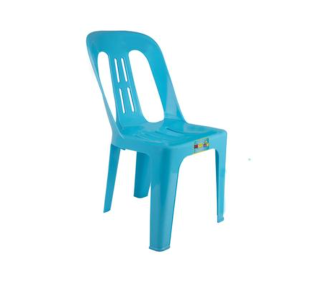 No Armrest Kiddies Chair x 2