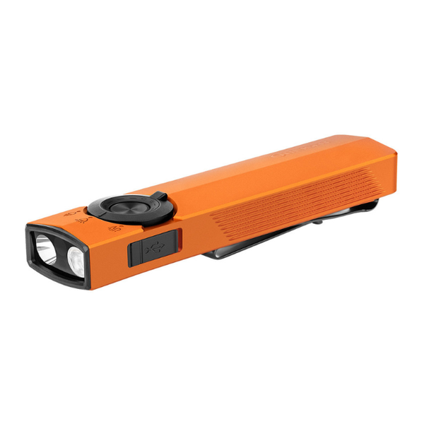 Olight ArkPro 1500 Lumen, 200m throw, rechargeable flashlight