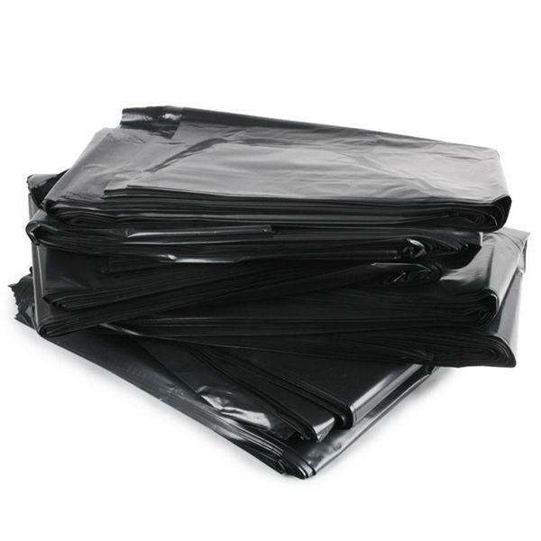 Soul Lifestyle Heavy Duty Black Refuse Black Bags Pack of 100 (40 Micron)