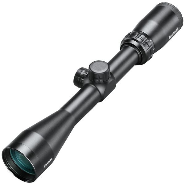 Bushnell Rimfire Scope 3-9X40 DZ222 Reticle- RR3940BS4