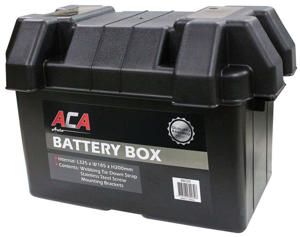 ACA Auto Battery Box 275mm Shop Today. Get it Tomorrow!