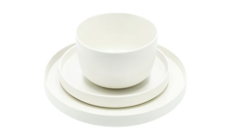 White 12 Piece Dinner Set