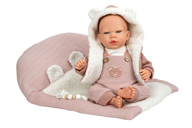Arias Reborn 40cm Handmade Weighted Soft Body Doll - Gadea