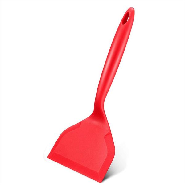 Spatula Pancakes Shovel Omelette Kitchen Scraper Red