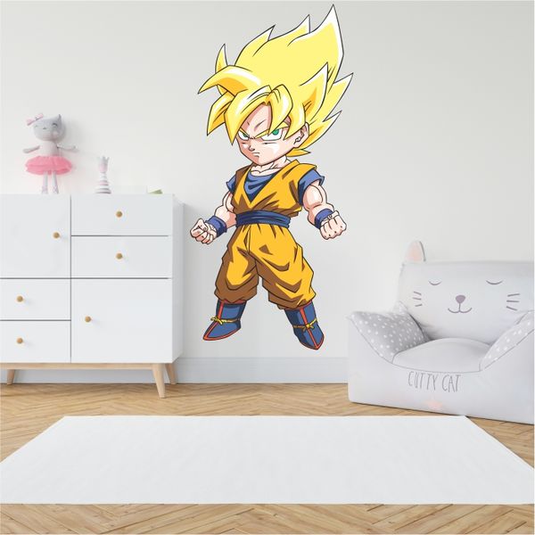 Dragon Ball Z SSJ Son Goku