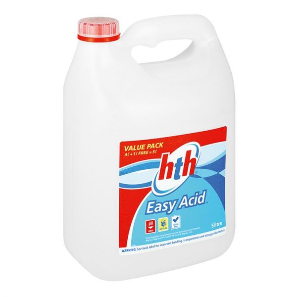 Hth - Easy Acid 5L