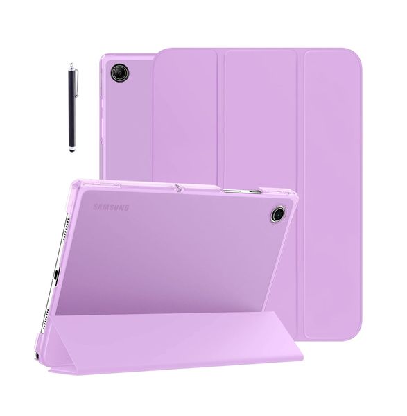 Ultra-Thin Flip Case Compatible For Samsung Galaxy Tab A9 8.7"-Baby Purple