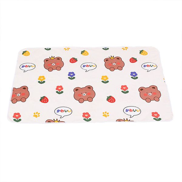 70x100cm Toddlers 100% Waterproof Washable, Reusable Mattress