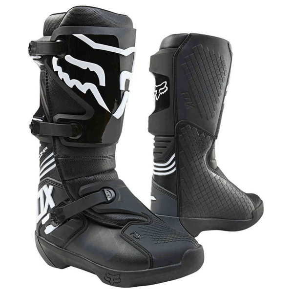 Fox Comp Black Boot