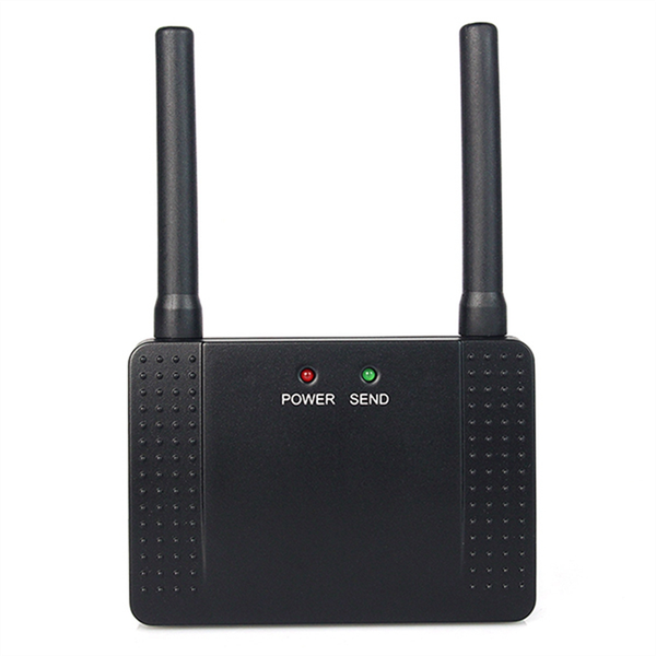 Amplifier 500Mw Rf Wireless Repeater Signal Amplifier Eu Plug