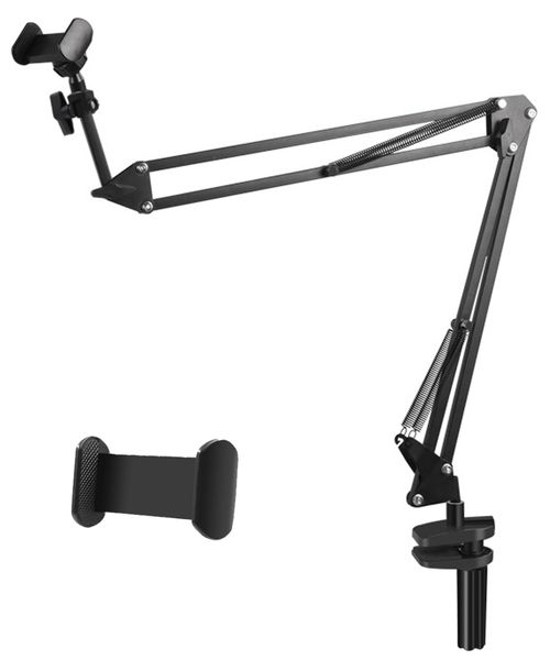 Tablet Holder Universal Phone Stand Clip Compatible with Kindle iPhone