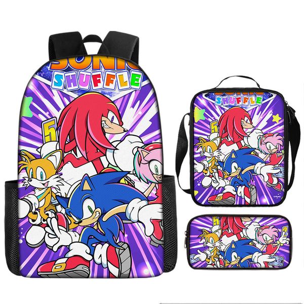 Bag/Lunch Box/Pencil Case Sonic image