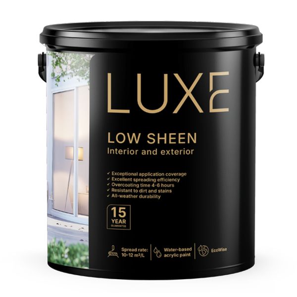 LUXE DECO Low Sheen Paint - 5L