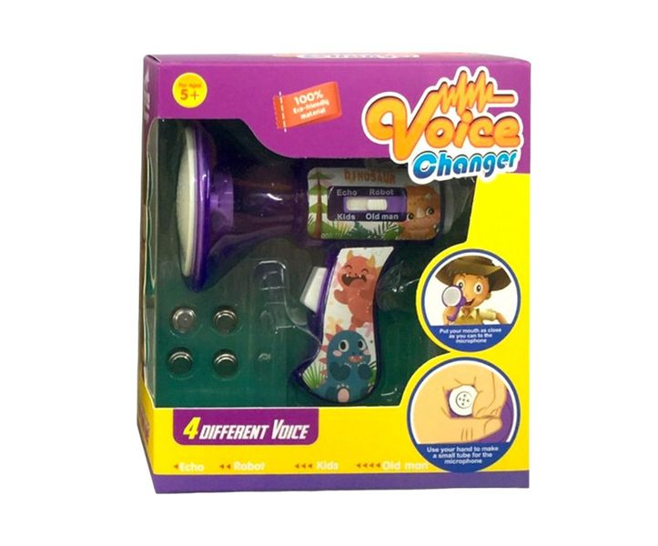 4-in-1 Voice Changer Megaphone Toy for Kids