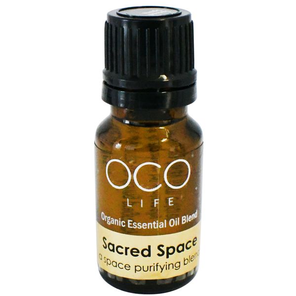 Organico Sacred Space Essential Oil Diffuser Blend 10ml