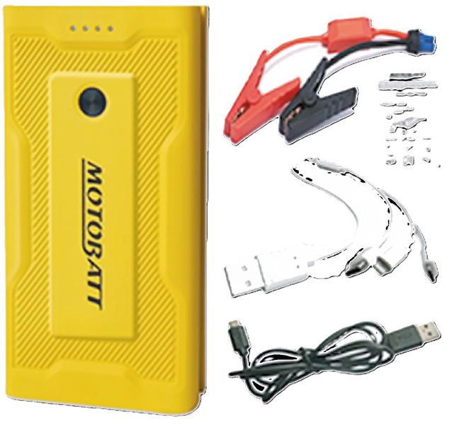 MOTOBATT Jumpstarter/Power Bank Pocket MBJ-7500B