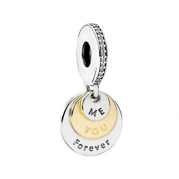 Me You Forever Dangle Charm