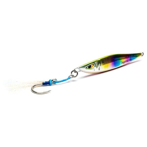 Mustad Daggerman Vertical Jig - 240G Cotton Candy