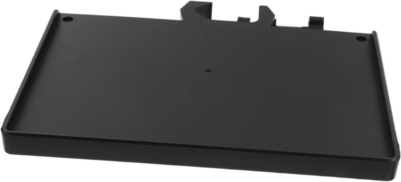 Mic Stand Tray With Raised Edges, Compatible With Mic Stands For Live Stre