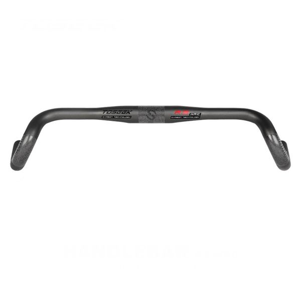 TOSEEK RS-WRC Carbon Gravel Bar - 420mm Wide