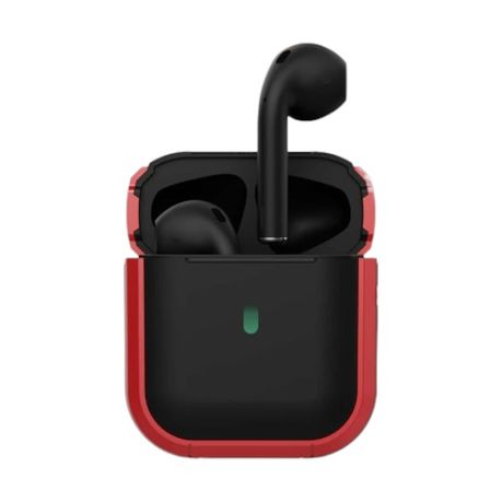 G03 - Wireless Low Latency Earbuds With Noise Cancellation - Red & Black Image