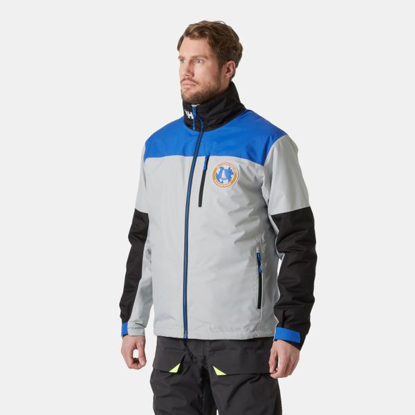 Helly Hansen Men's Arctic Ocean Crew Midlayer Jacket - Grey Fog