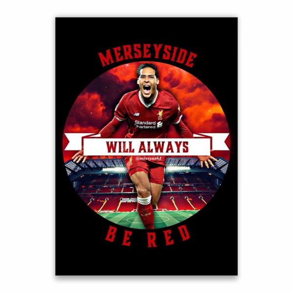 Merseyside Will Always Be Red Poster - A1
