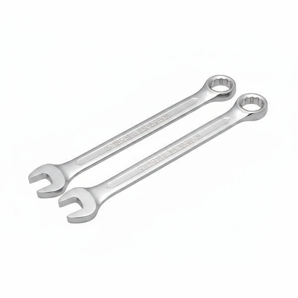 Force 14mm Combination Wrench - Durable Forged Steel Tool - 2 Pack