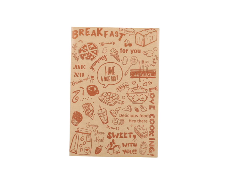 30cm X8cm Cooking Sheet - Brown