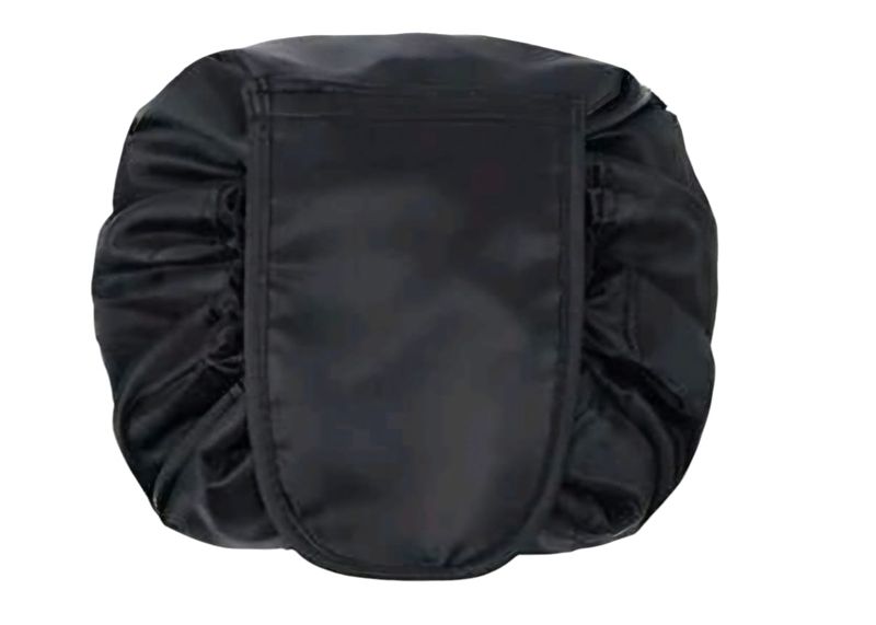 Chic and Luxe Cosmetic and Makeup Organizer Bag with Drawstring
