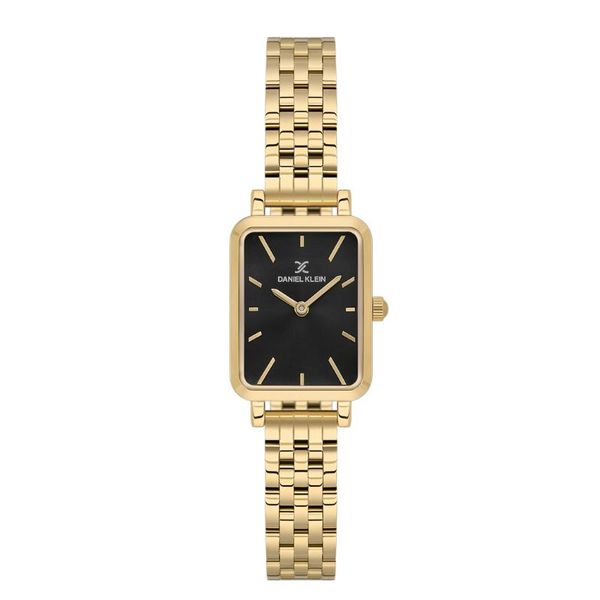 Daniel Klein-Womens Gold Stainless steel Strap Watch-DK113775-2