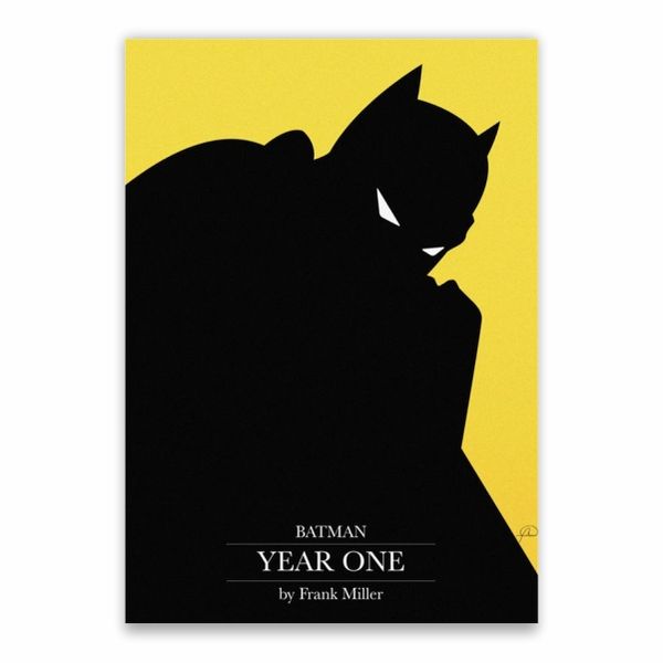 Batman Year One Poster - A1